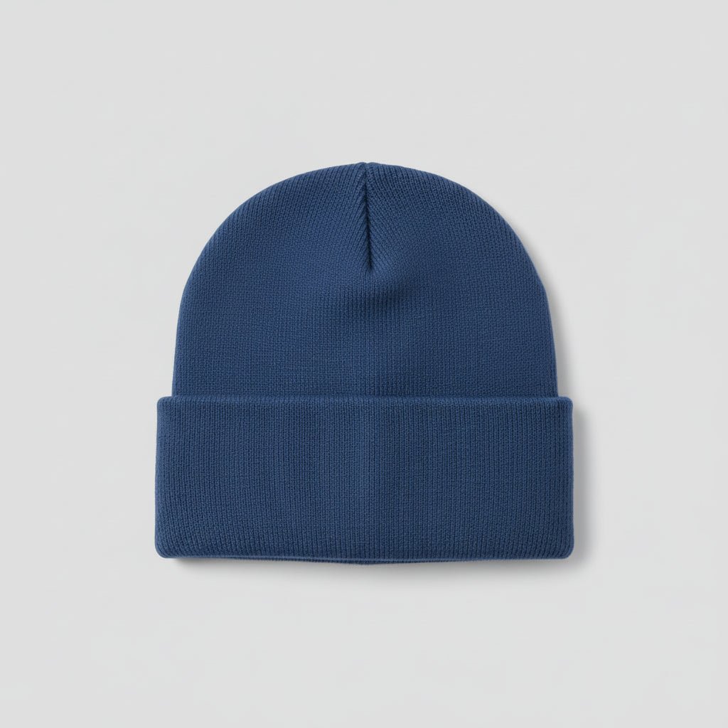 Warm Winter Beanie Fold Up Hat