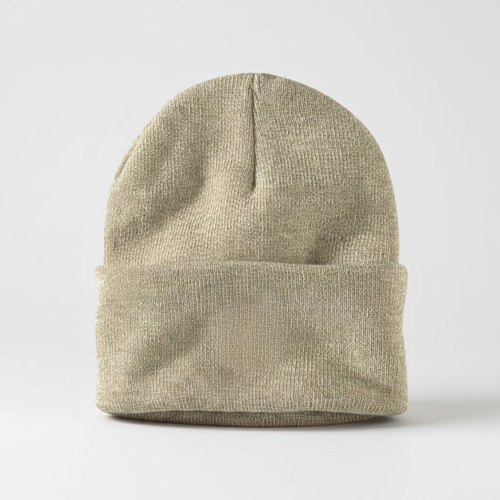 Warm Winter Beanie Fold Up Hat