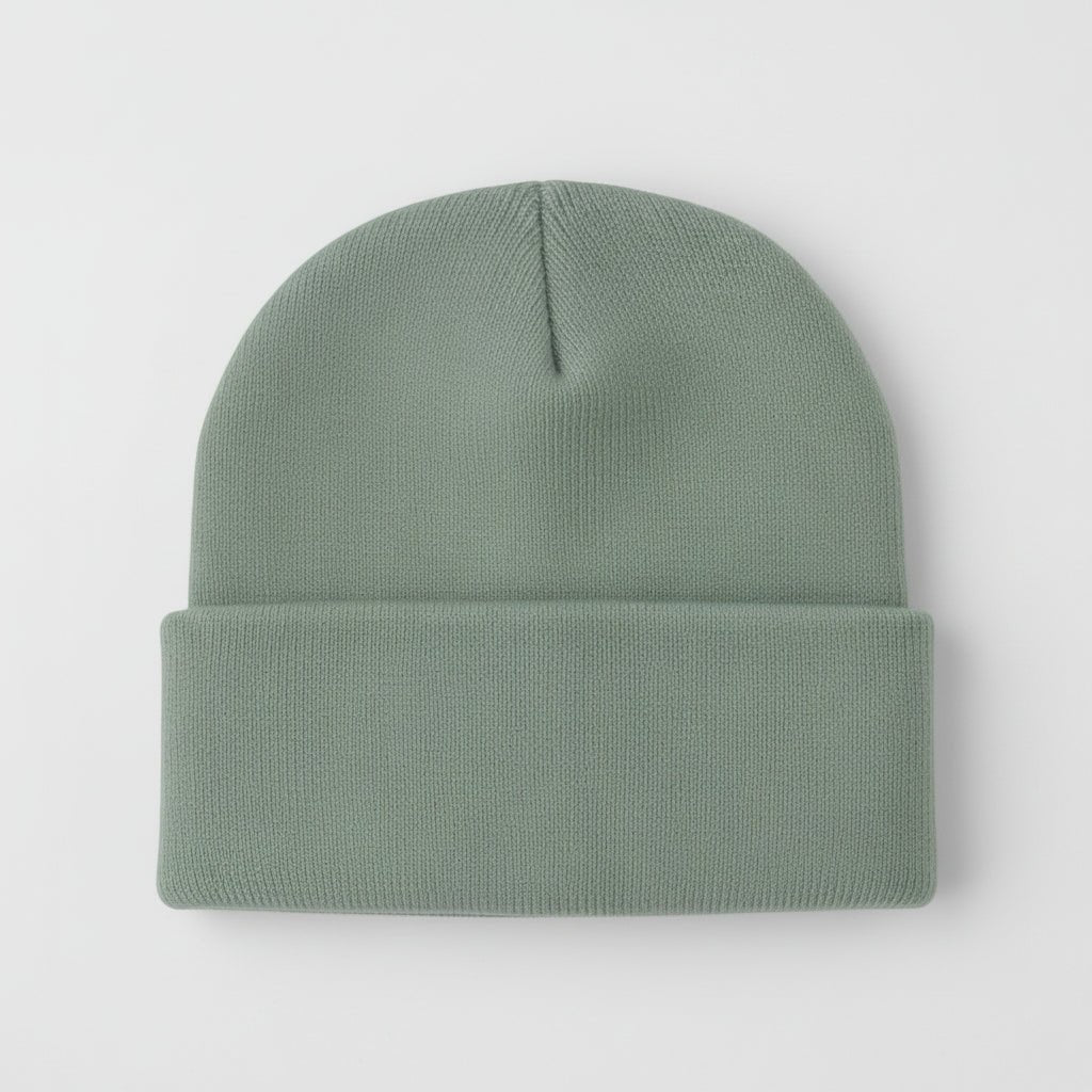 Warm Winter Beanie Fold Up Hat