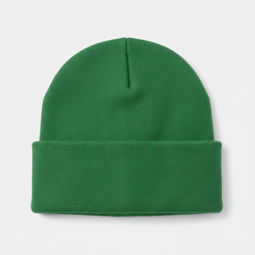 Warm Winter Beanie Fold Up Hat