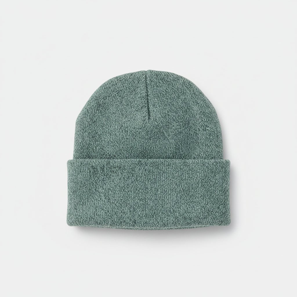 Warm Winter Beanie Fold Up Hat