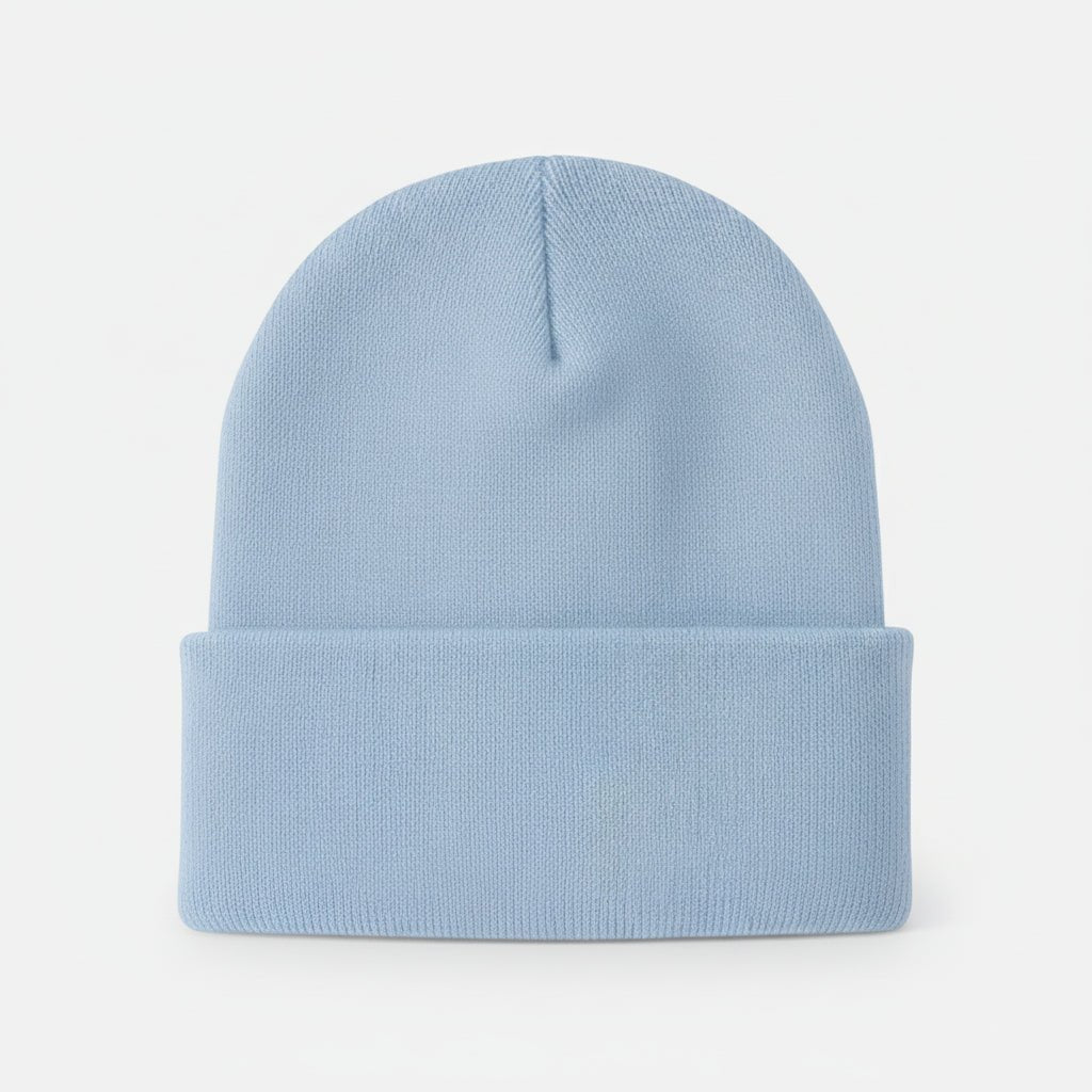 Warm Winter Beanie Fold Up Hat