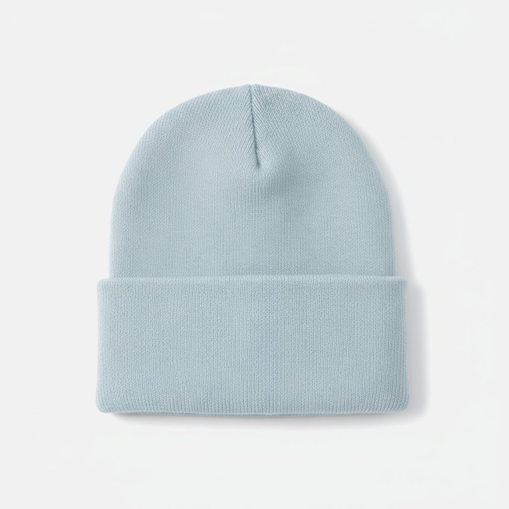 Warm Winter Beanie Fold Up Hat