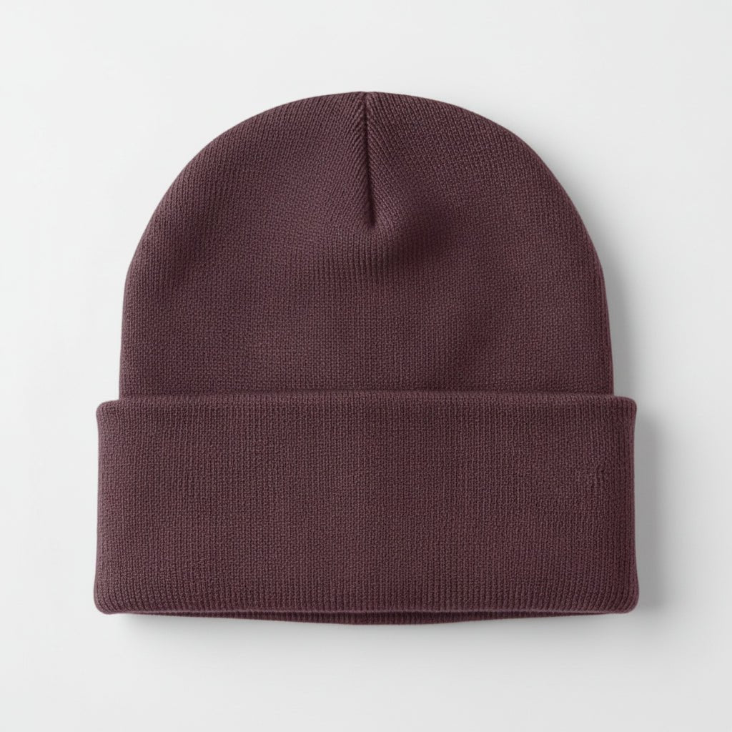 Warm Winter Beanie Fold Up Hat