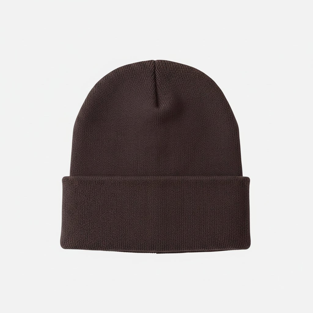 Warm Winter Beanie Fold Up Hat