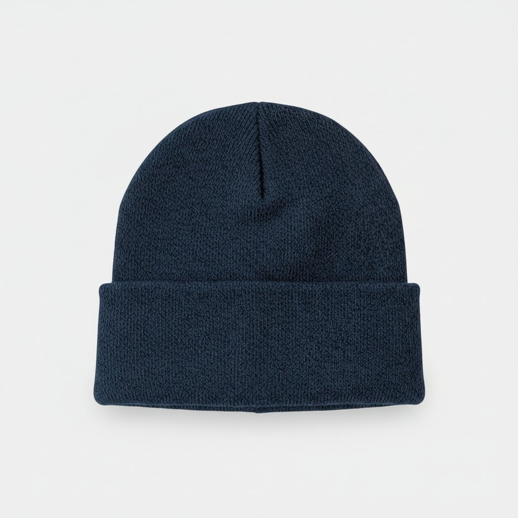Warm Winter Beanie Fold Up Hat
