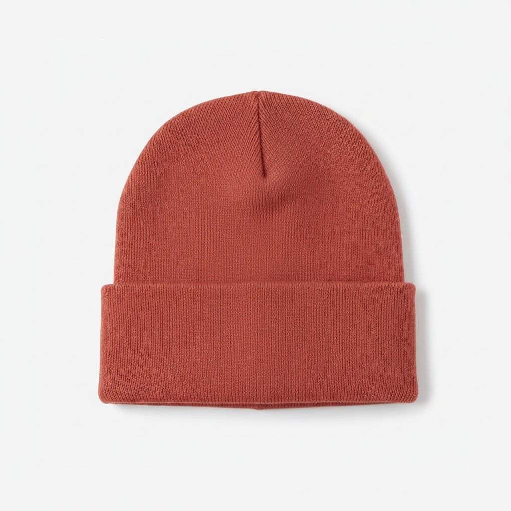 Warm Winter Beanie Fold Up Hat