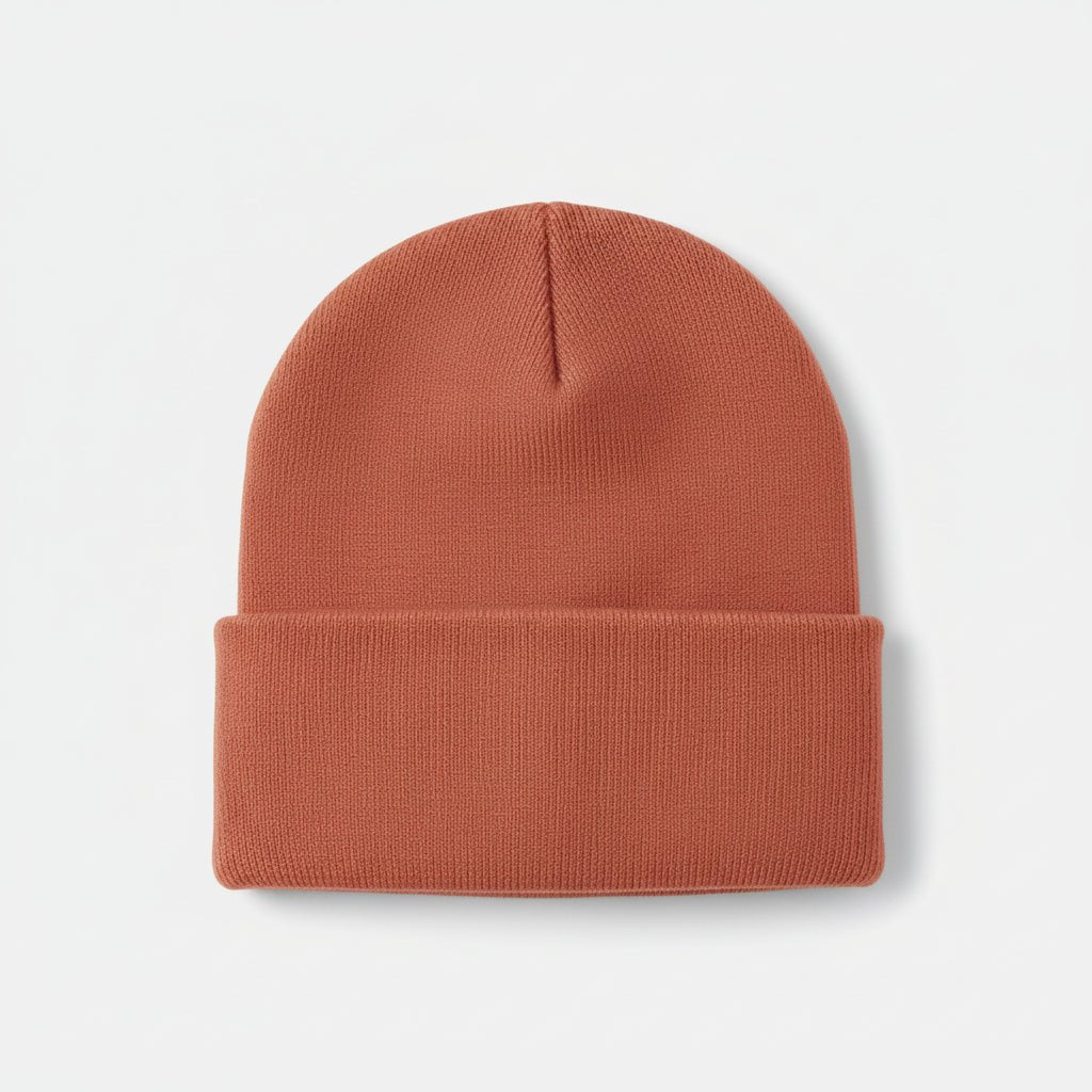Warm Winter Beanie Fold Up Hat