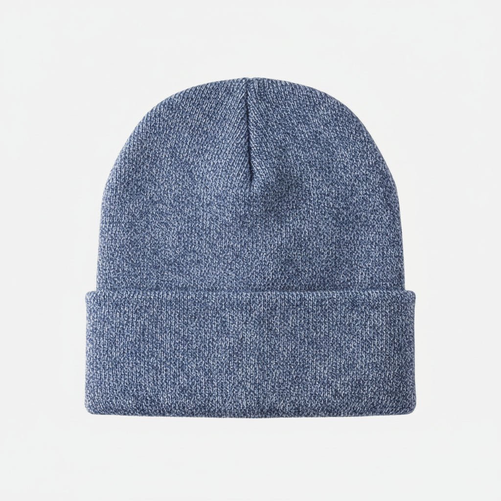 Warm Winter Beanie Fold Up Hat