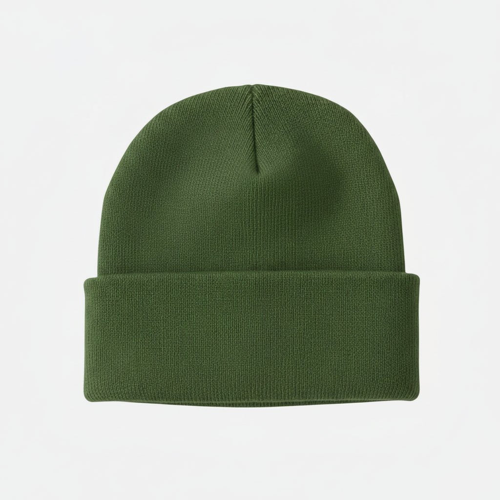 Warm Winter Beanie Fold Up Hat
