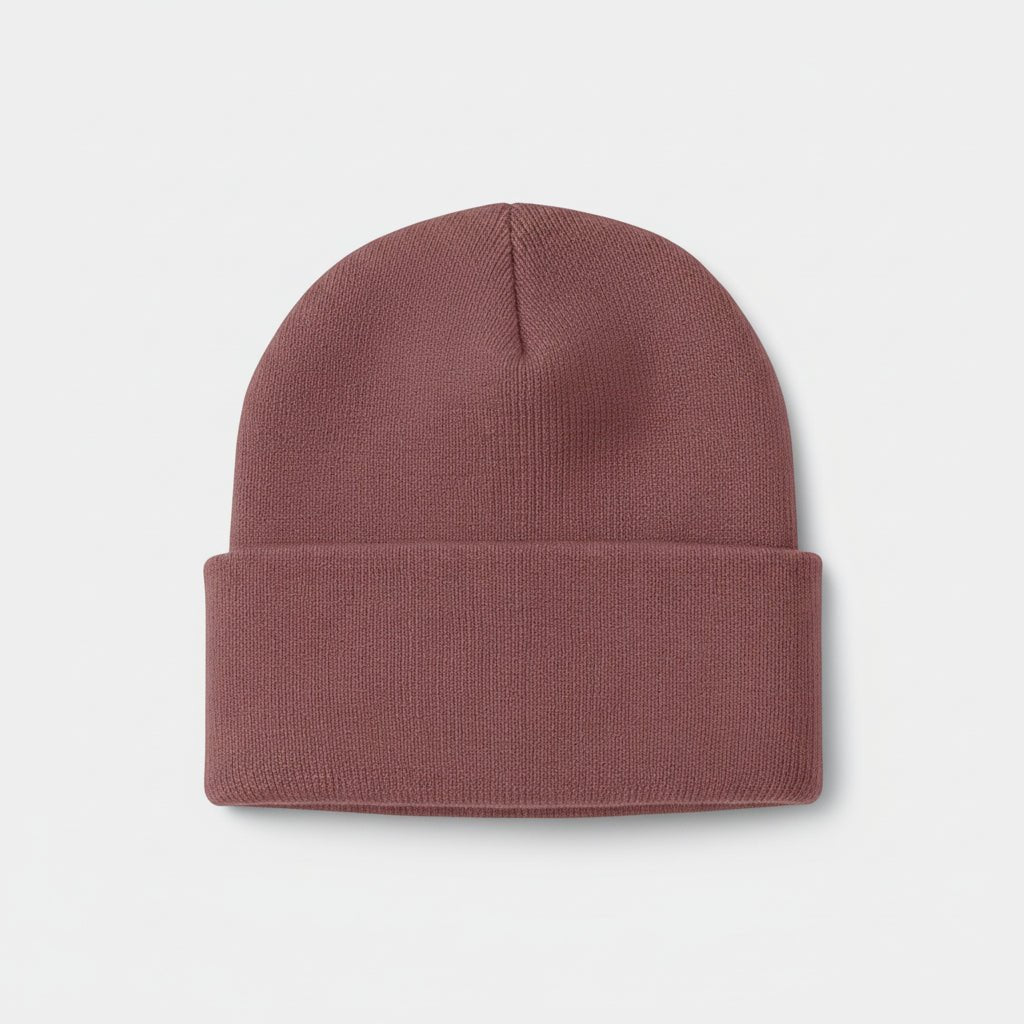 Warm Winter Beanie Fold Up Hat