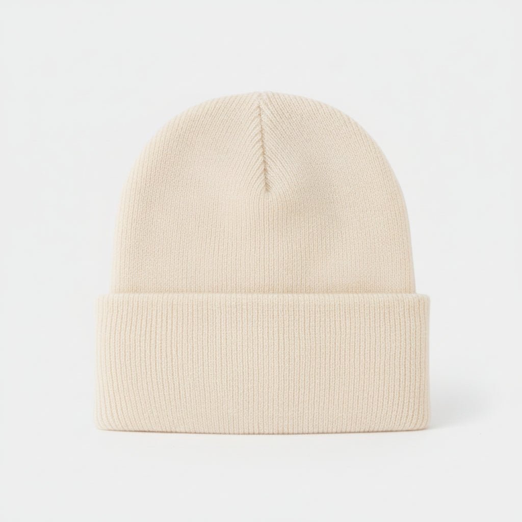 Warm Winter Beanie Fold Up Hat