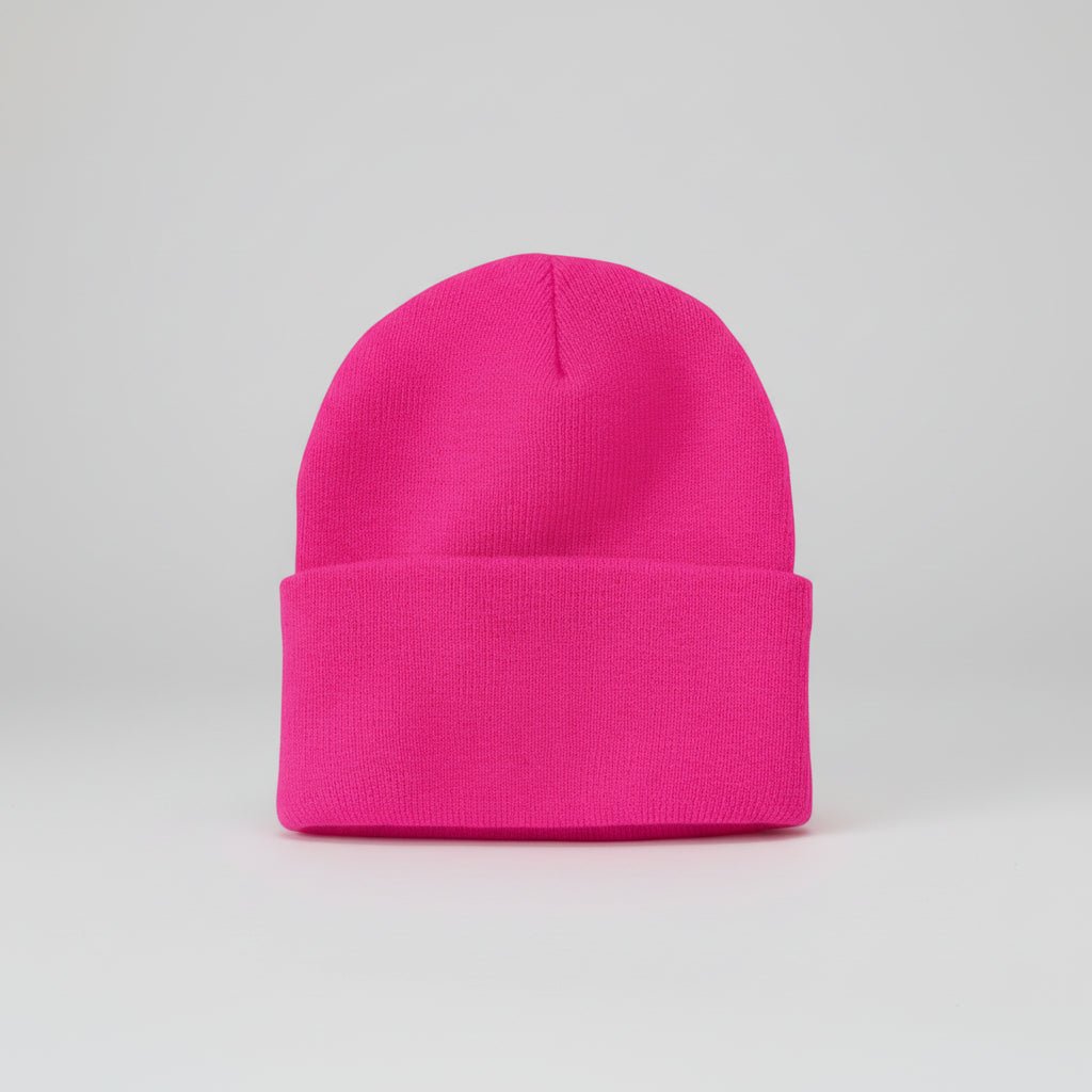 Warm Winter Beanie Fold Up Hat