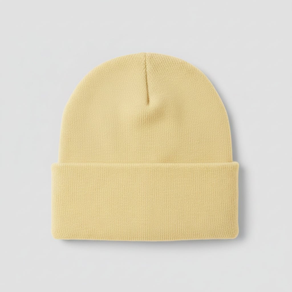 Warm Winter Beanie Fold Up Hat