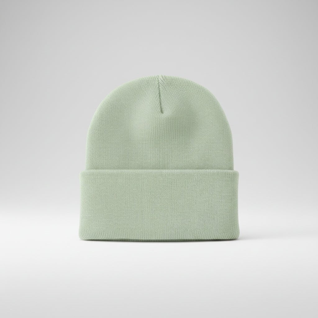 Warm Winter Beanie Fold Up Hat