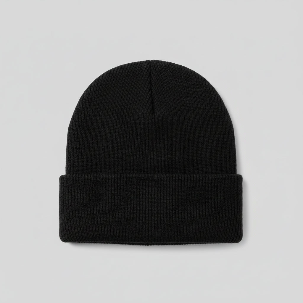 Warm Winter Beanie Fold Up Hat - SweetyGem