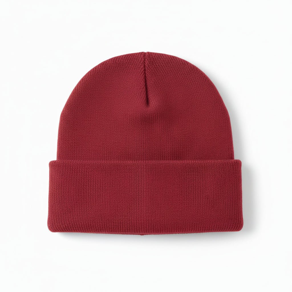 Warm Winter Beanie Fold Up Hat