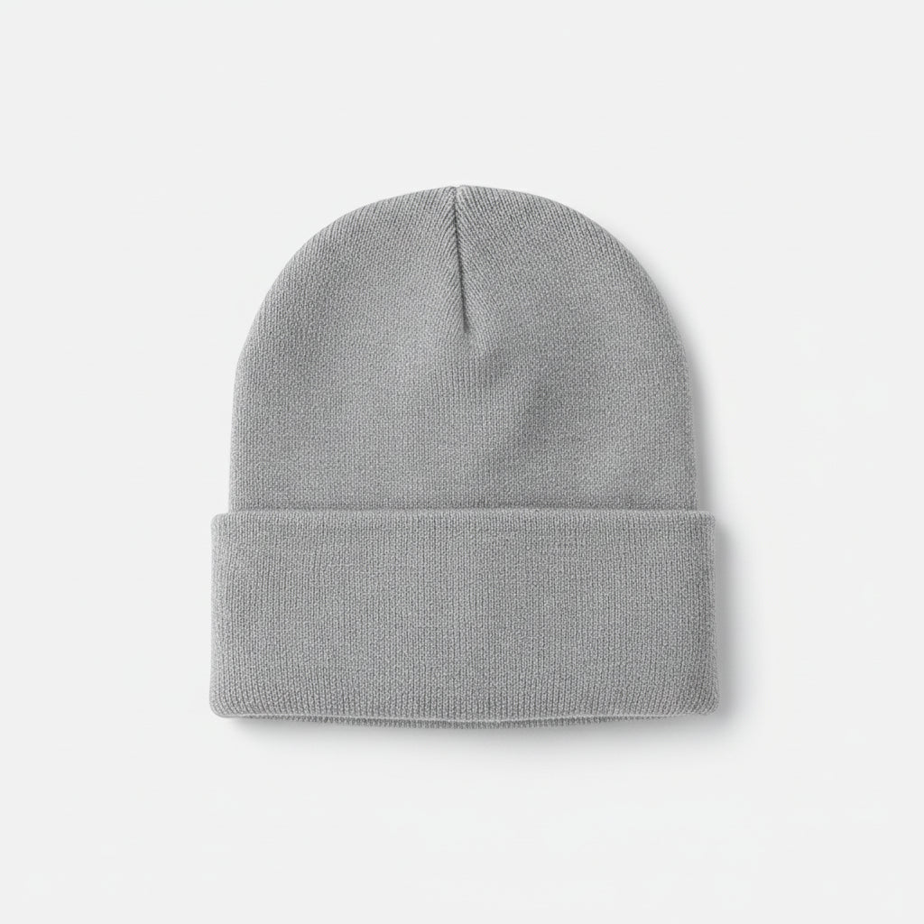 Warm Winter Beanie Fold Up Hat