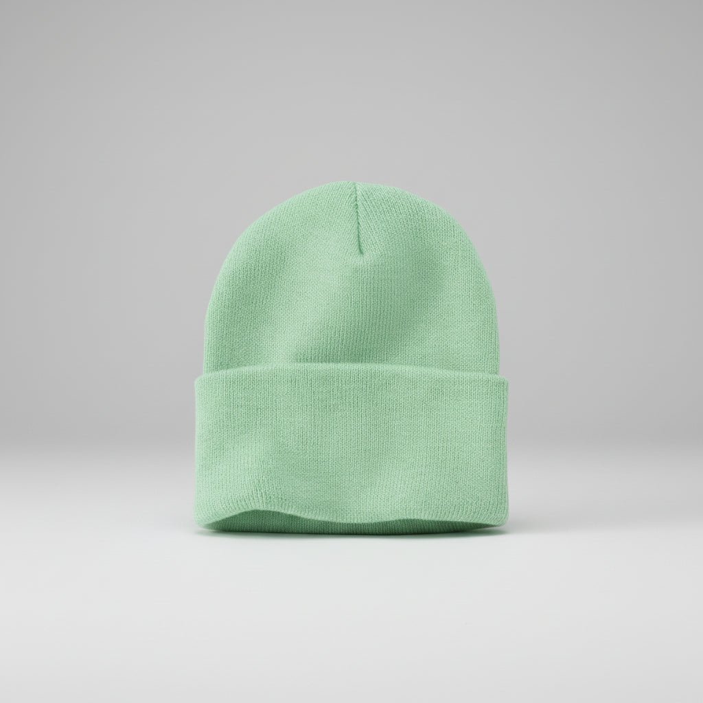Warm Winter Beanie Fold Up Hat
