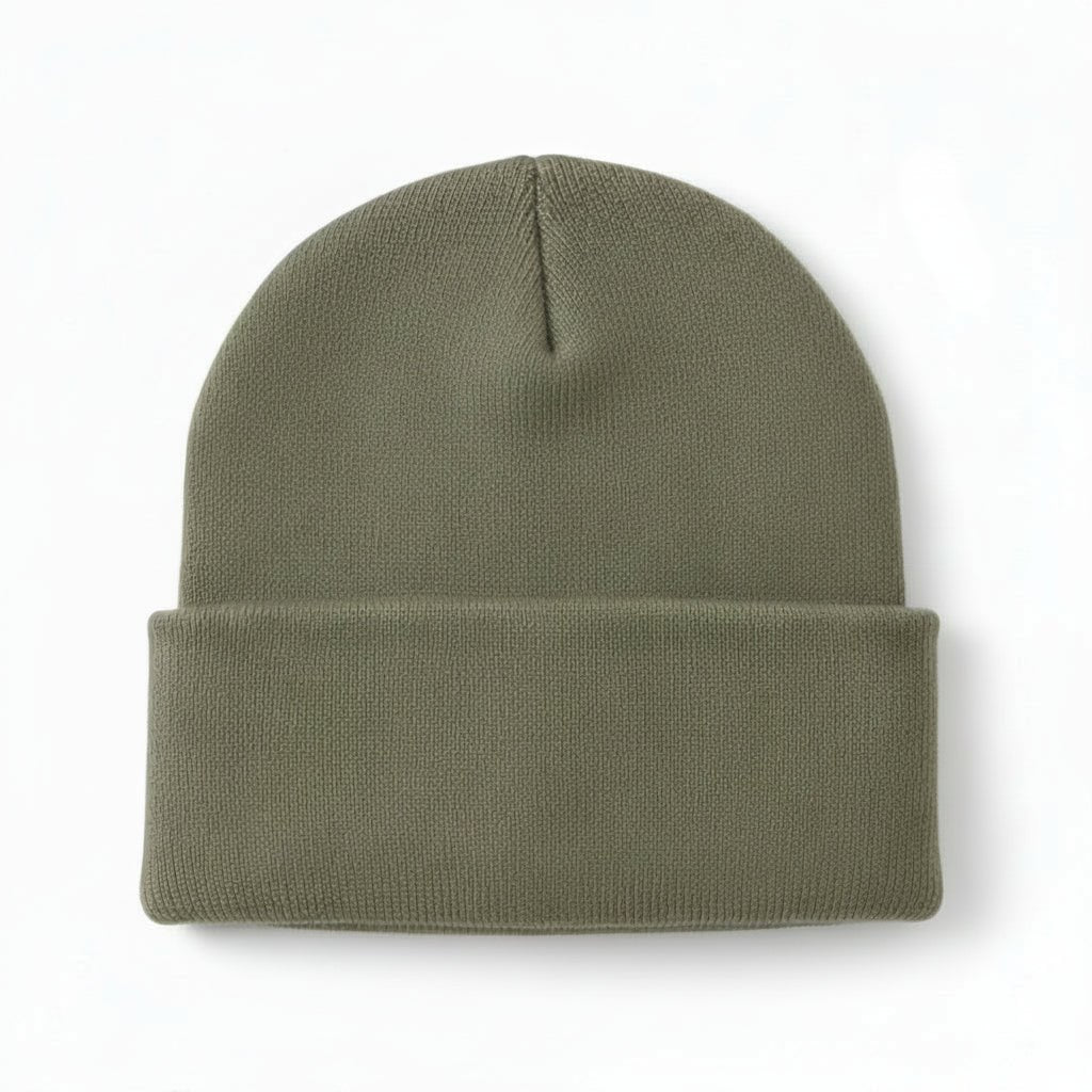 Warm Winter Beanie Fold Up Hat