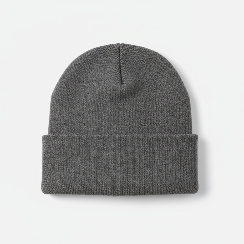 Warm Winter Beanie Fold Up Hat