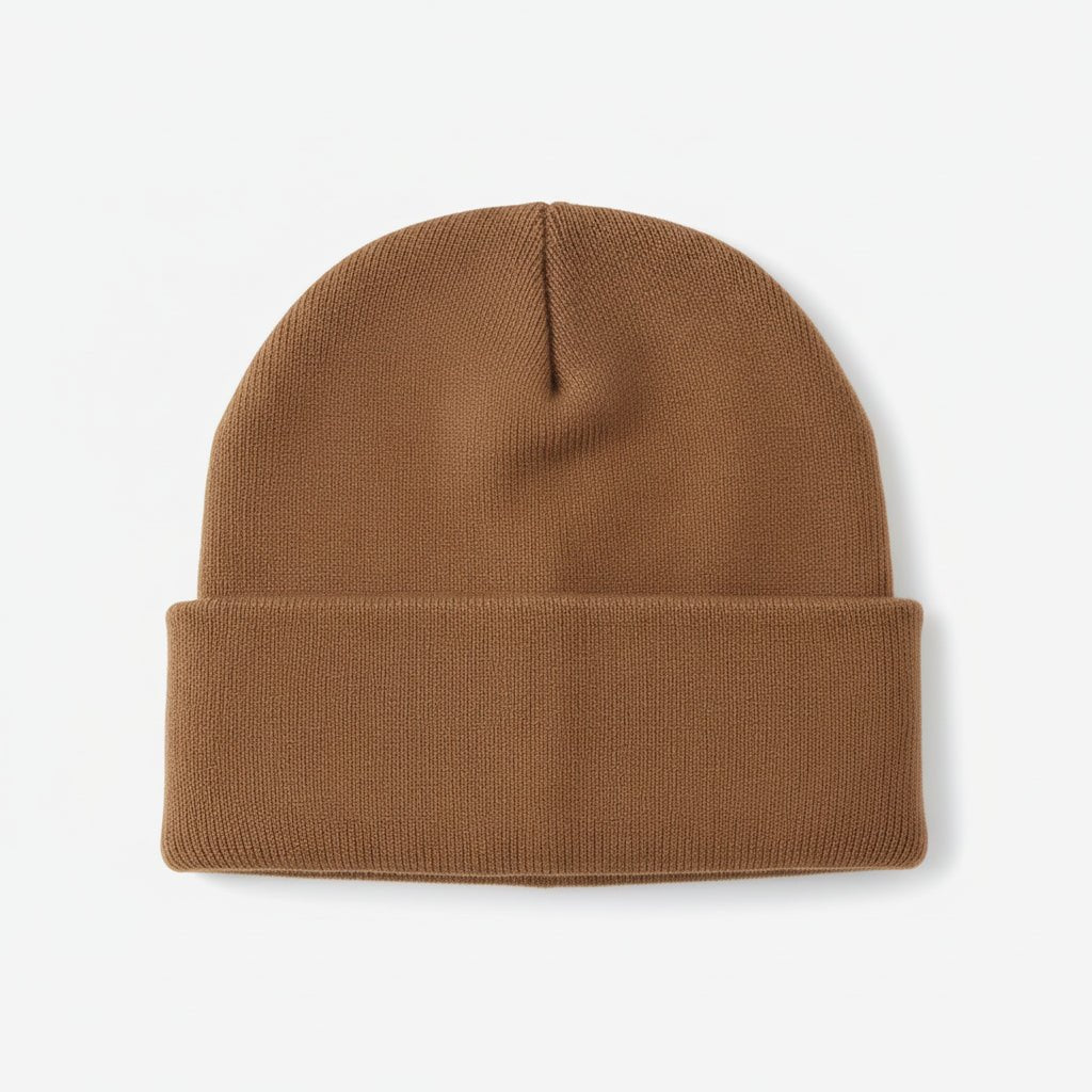 Warm Winter Beanie Fold Up Hat