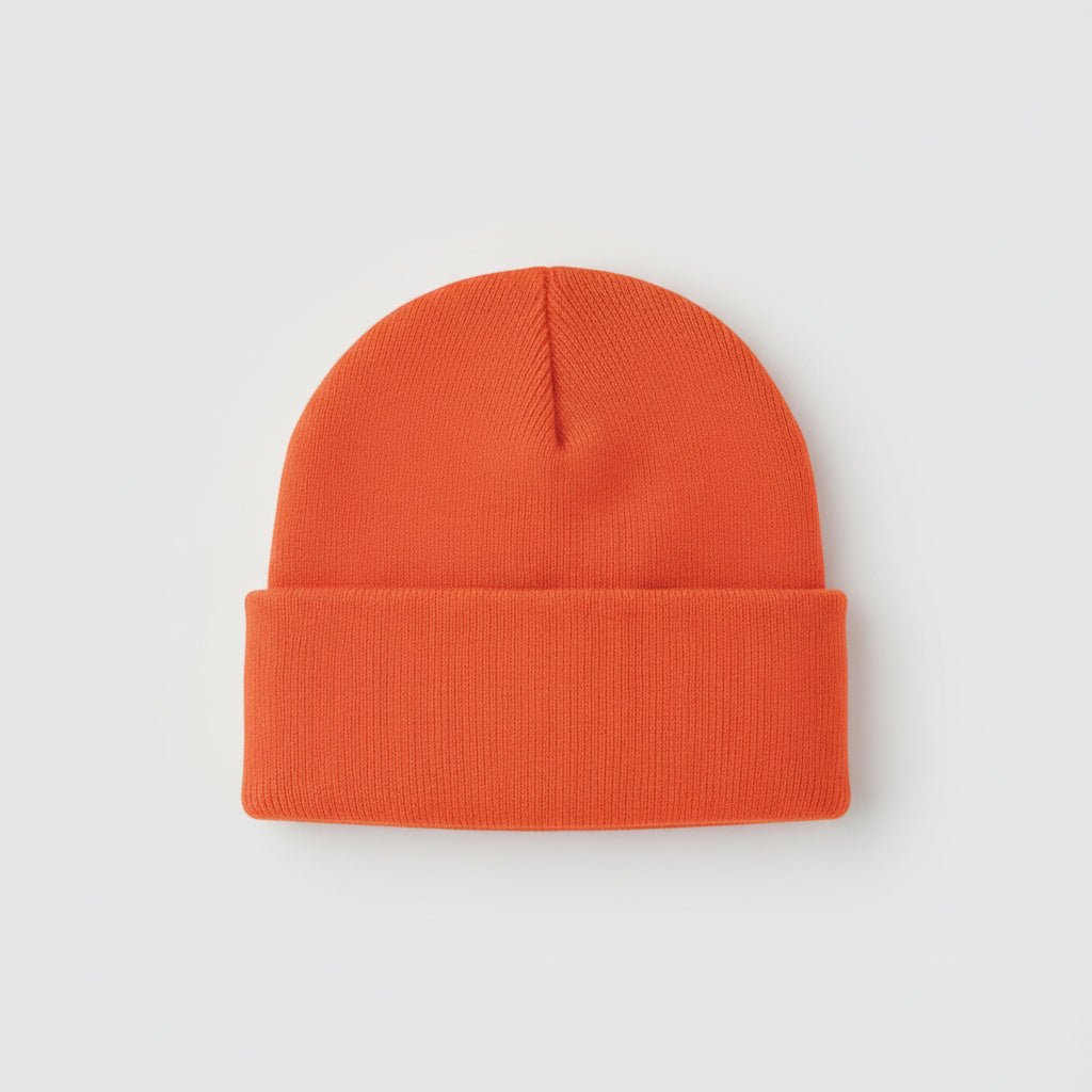 Warm Winter Beanie Fold Up Hat