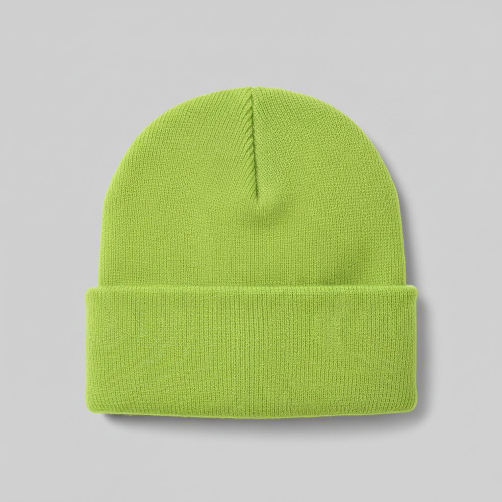 Warm Winter Beanie Fold Up Hat