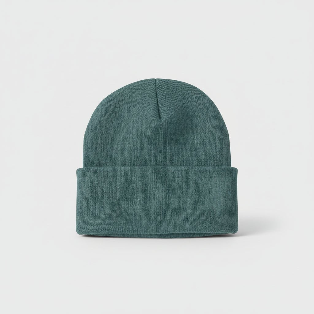 Warm Winter Beanie Fold Up Hat
