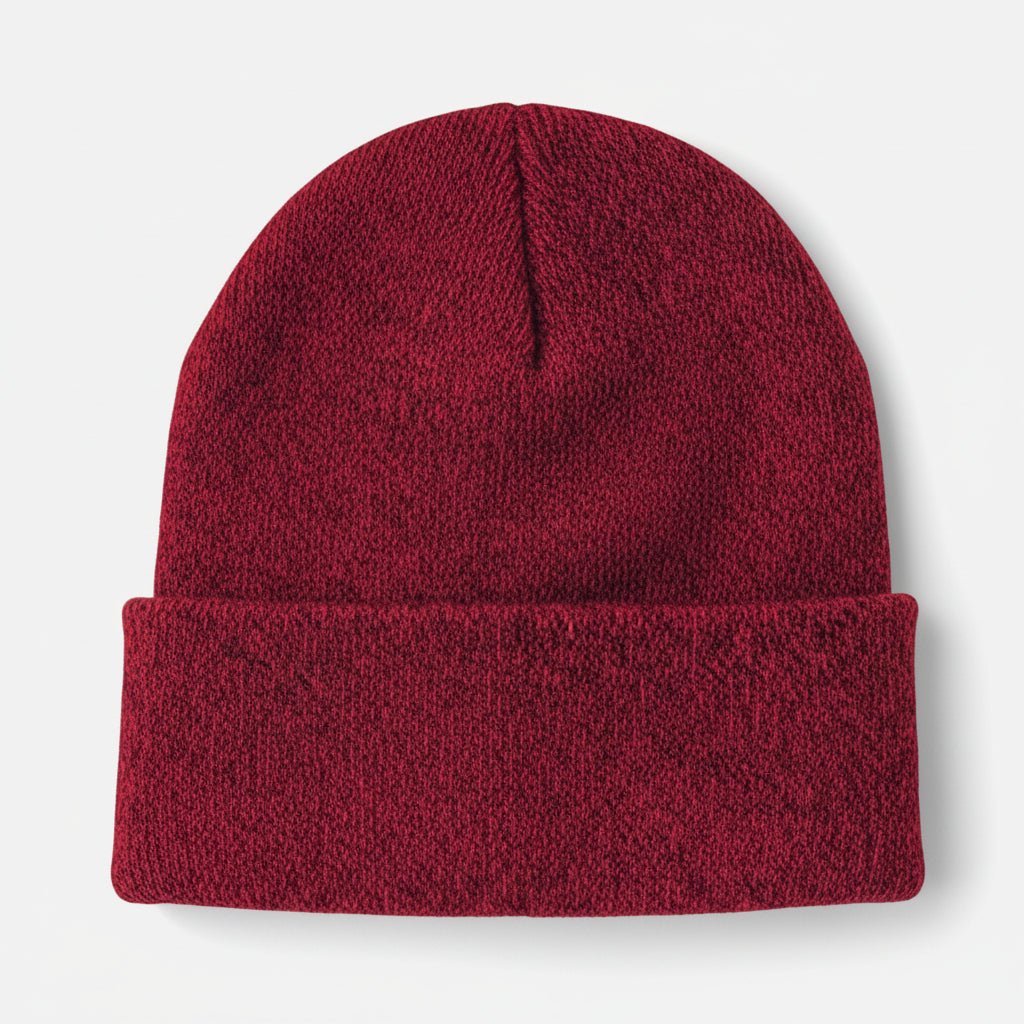 Warm Winter Beanie Fold Up Hat