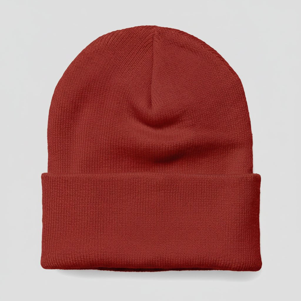 Warm Winter Beanie Fold Up Hat