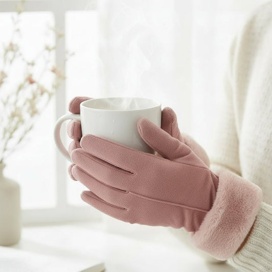 Insulated Snow Gloves Warm Touchscreen Friendly - SweetyGem