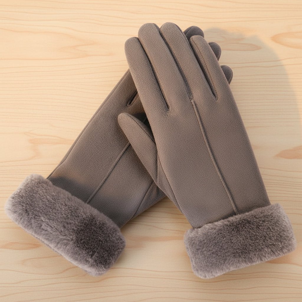 Insulated Snow Gloves Warm Touchscreen Friendly