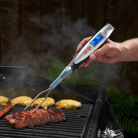 Fast Instant Read BBQ Meat Thermometer Probe - SweetyGem