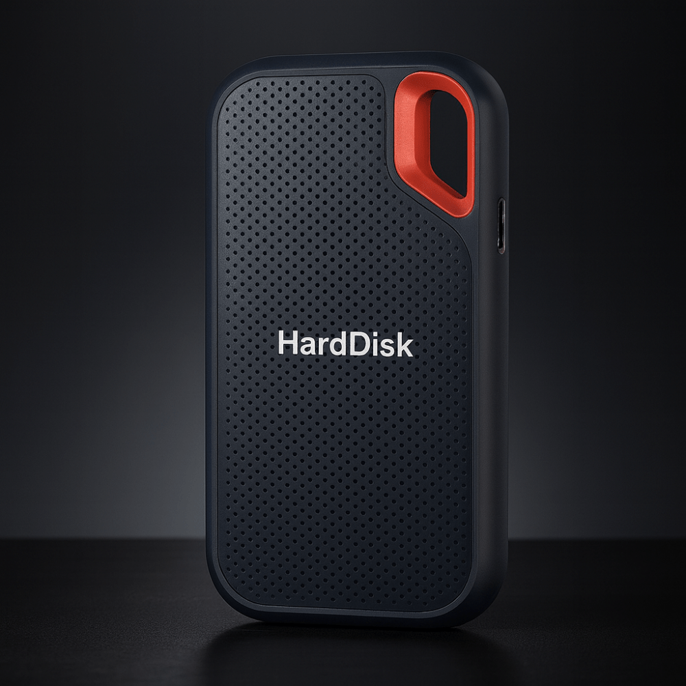 Fast External 8TB SSD Hard Drive Shock Resistant Storage - SweetyGem