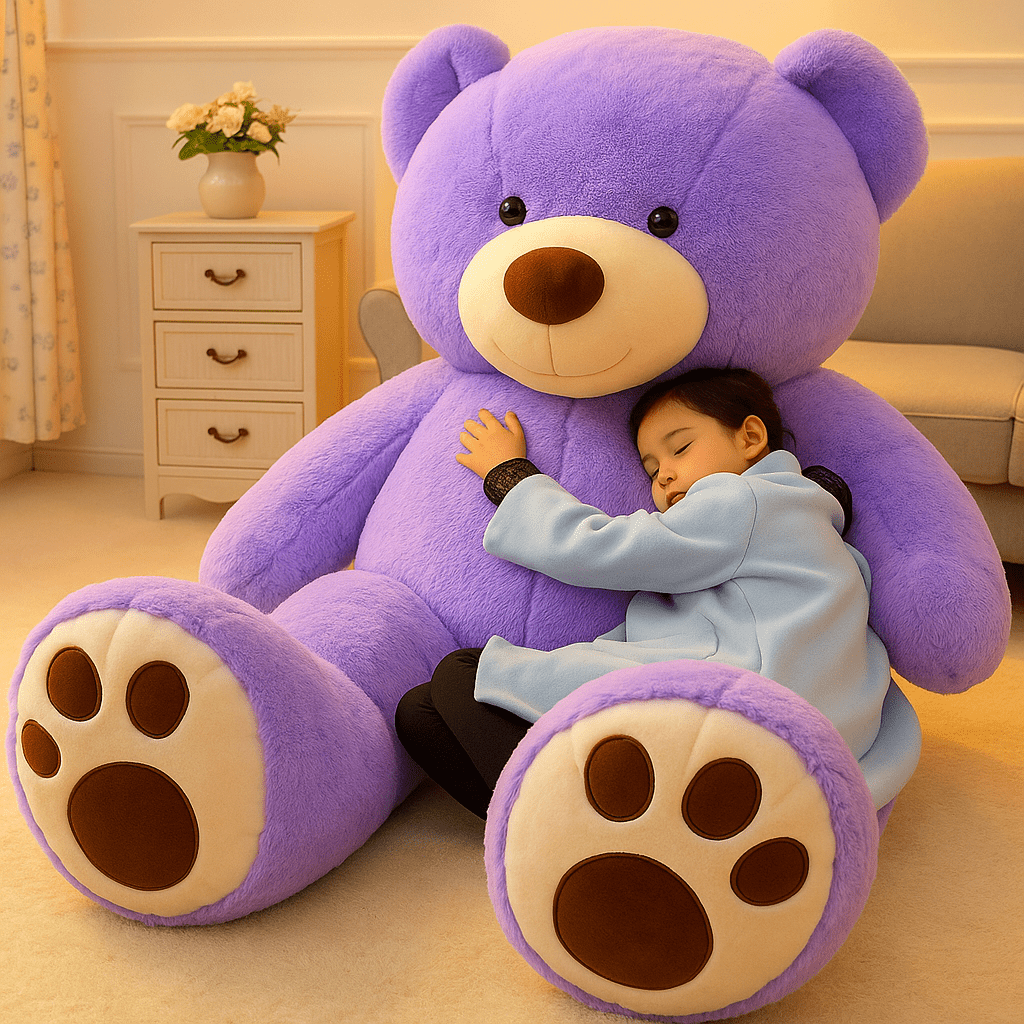 Cuddly Large Teddy Bear Plush Toy for All Ages - SweetyGem
