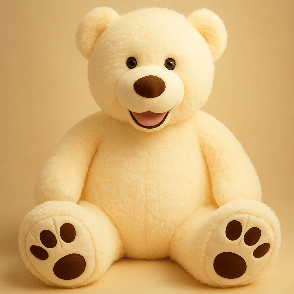 Cuddly Large Teddy Bear Plush Toy for All Ages