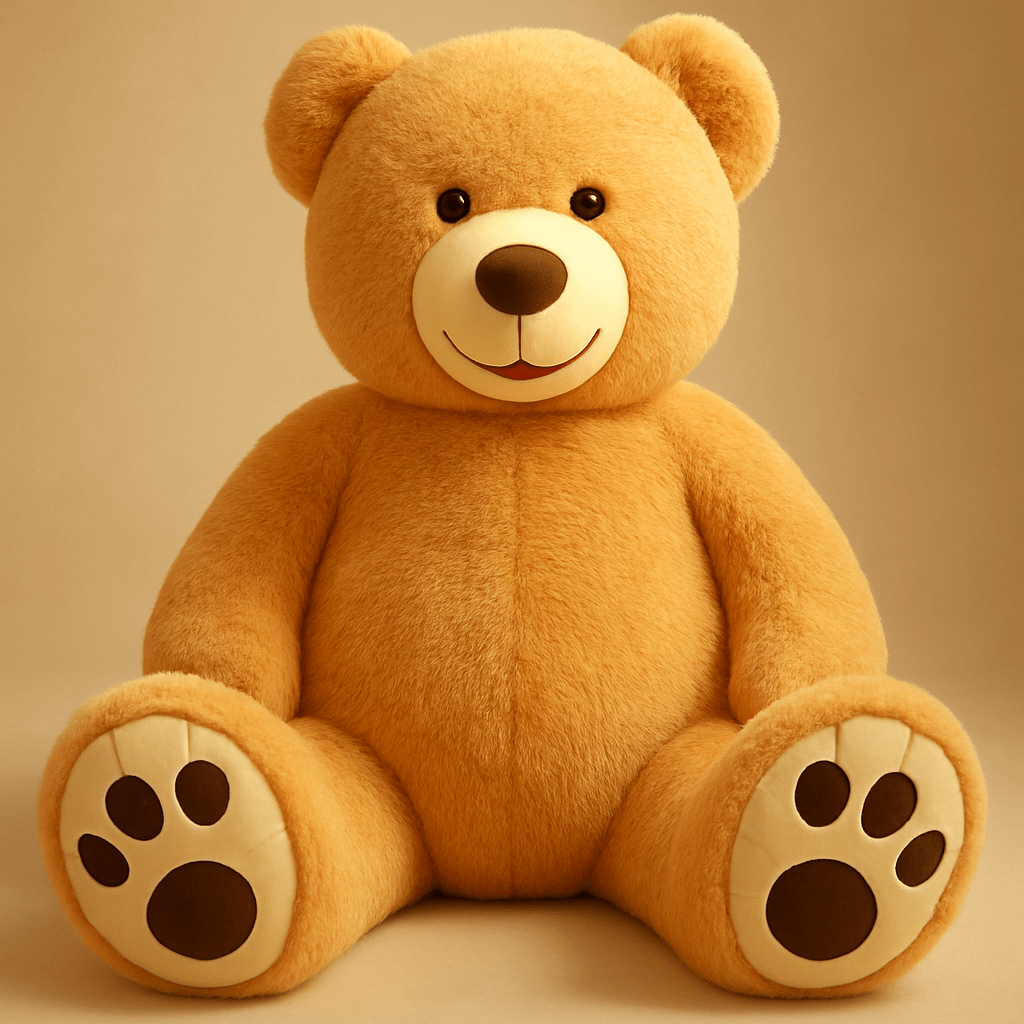 Cuddly Large Teddy Bear Plush Toy for All Ages
