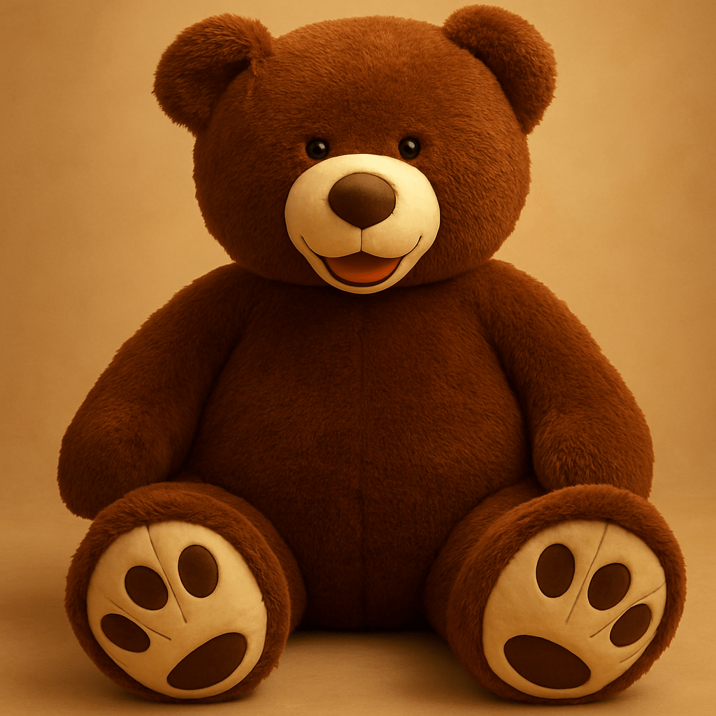 Cuddly Large Teddy Bear Plush Toy for All Ages