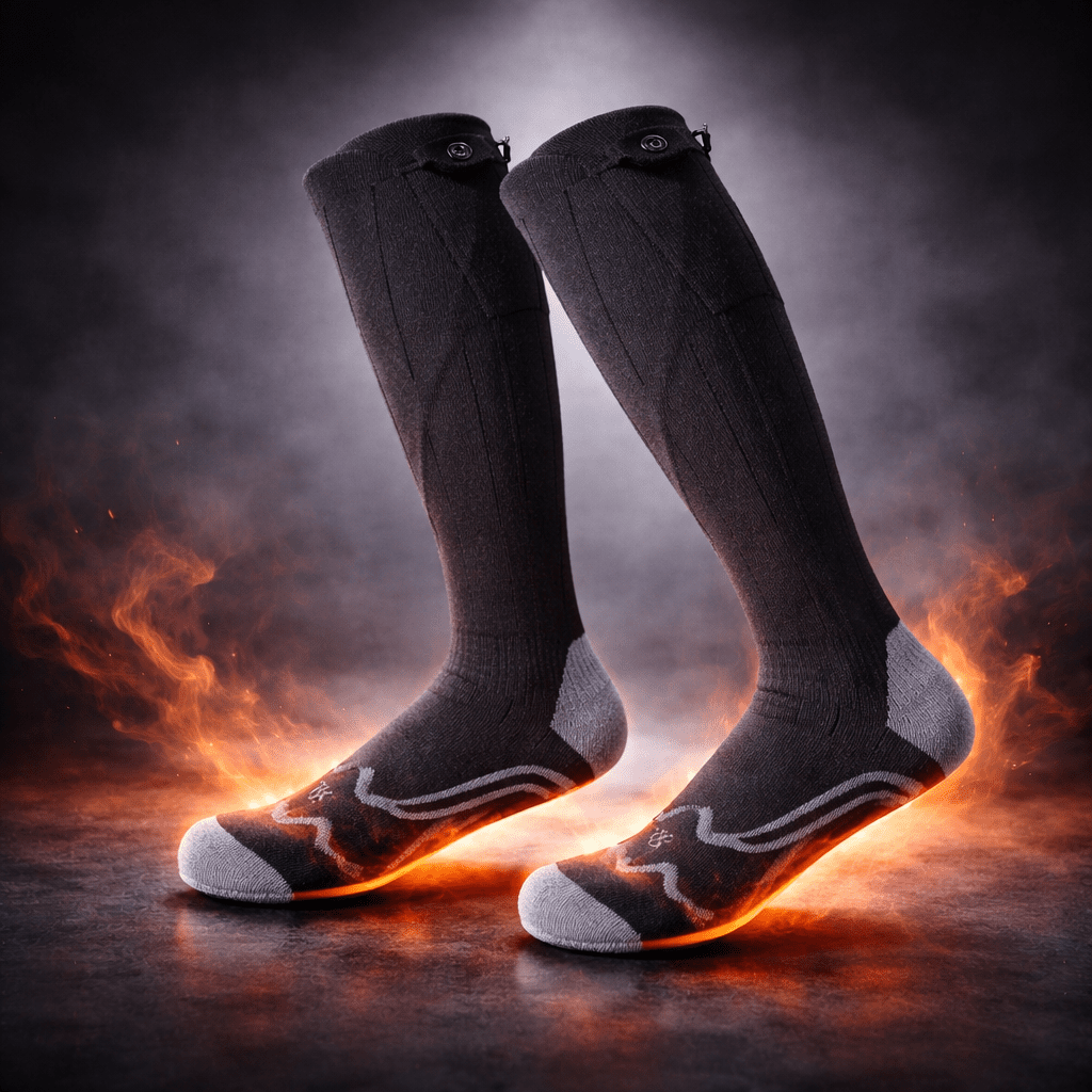 Warm APP Controlled Socks for Men