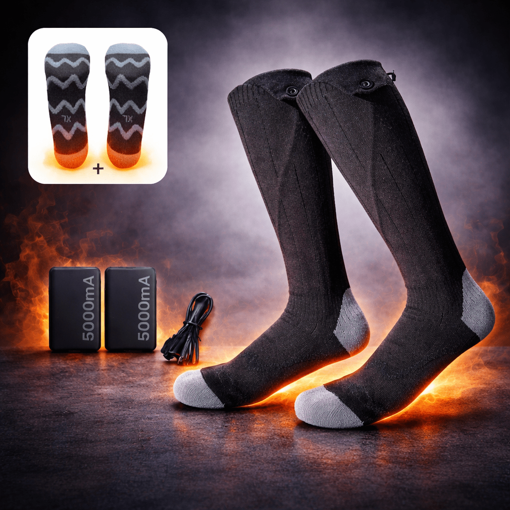 Warm APP Controlled Socks for Men