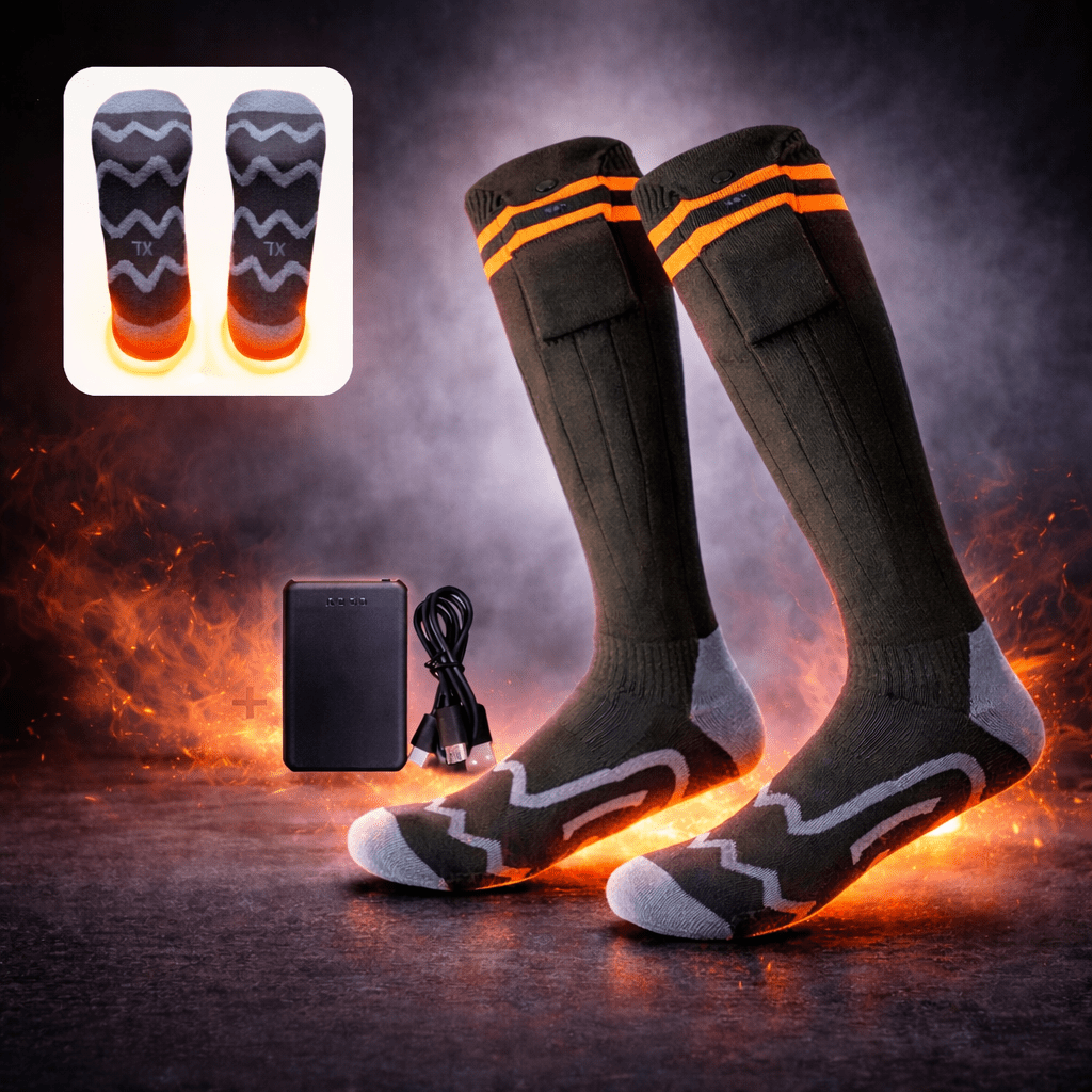 Warm APP Controlled Socks for Men