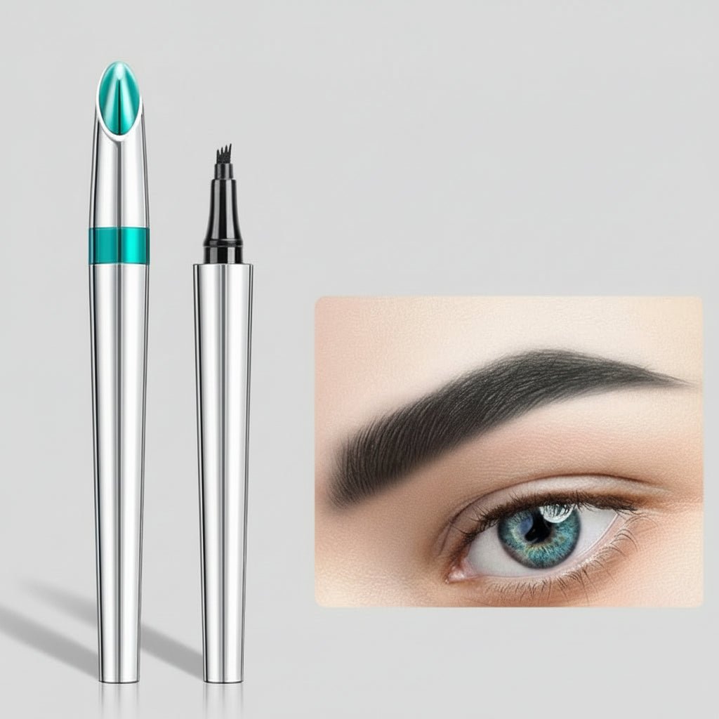 Precise Brow Pen Permanent Makeup Waterproof Eyeliner Tool