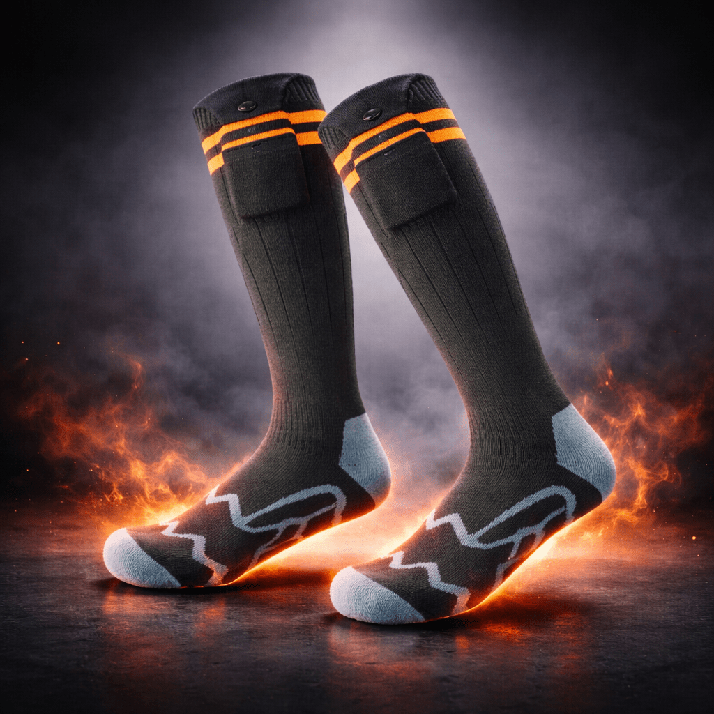 Warm APP Controlled Socks for Men