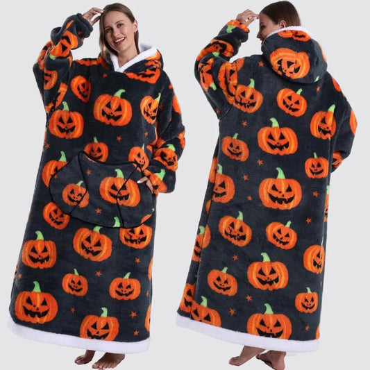 Cozy Giant Blanket Hoodie for All Ages - SweetyGem