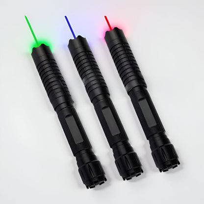 High Power Zoom Flashlight Long Distance Beam