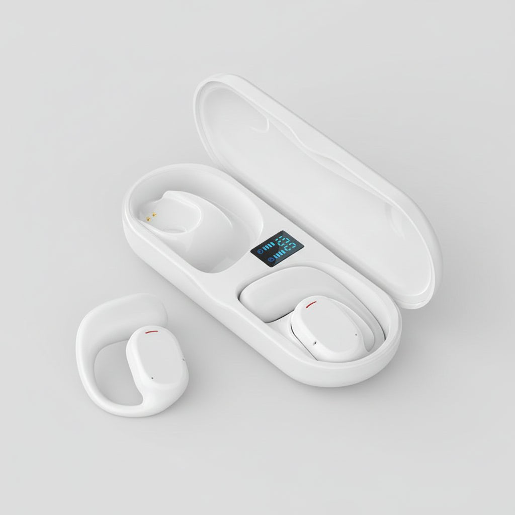 Lightweight Waterproof Bluetooth Open Ear Headphones