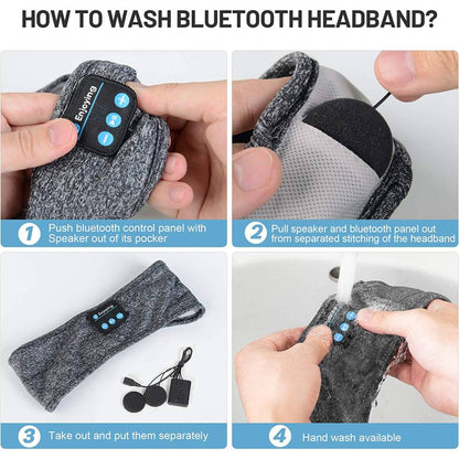 Bluetooth Sleep Headphones Wireless Headband