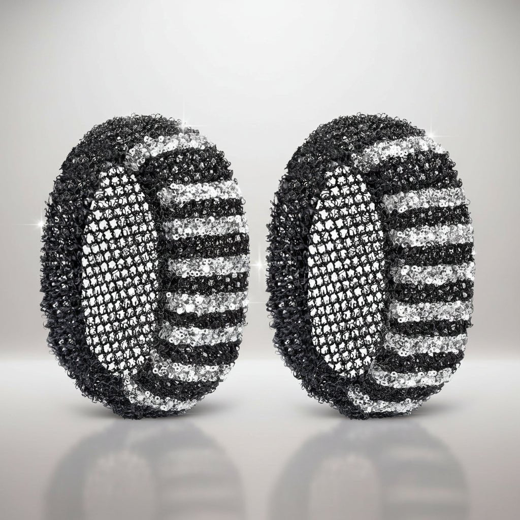 Soft Silicone Exfoliating Shower Scrubber Brush