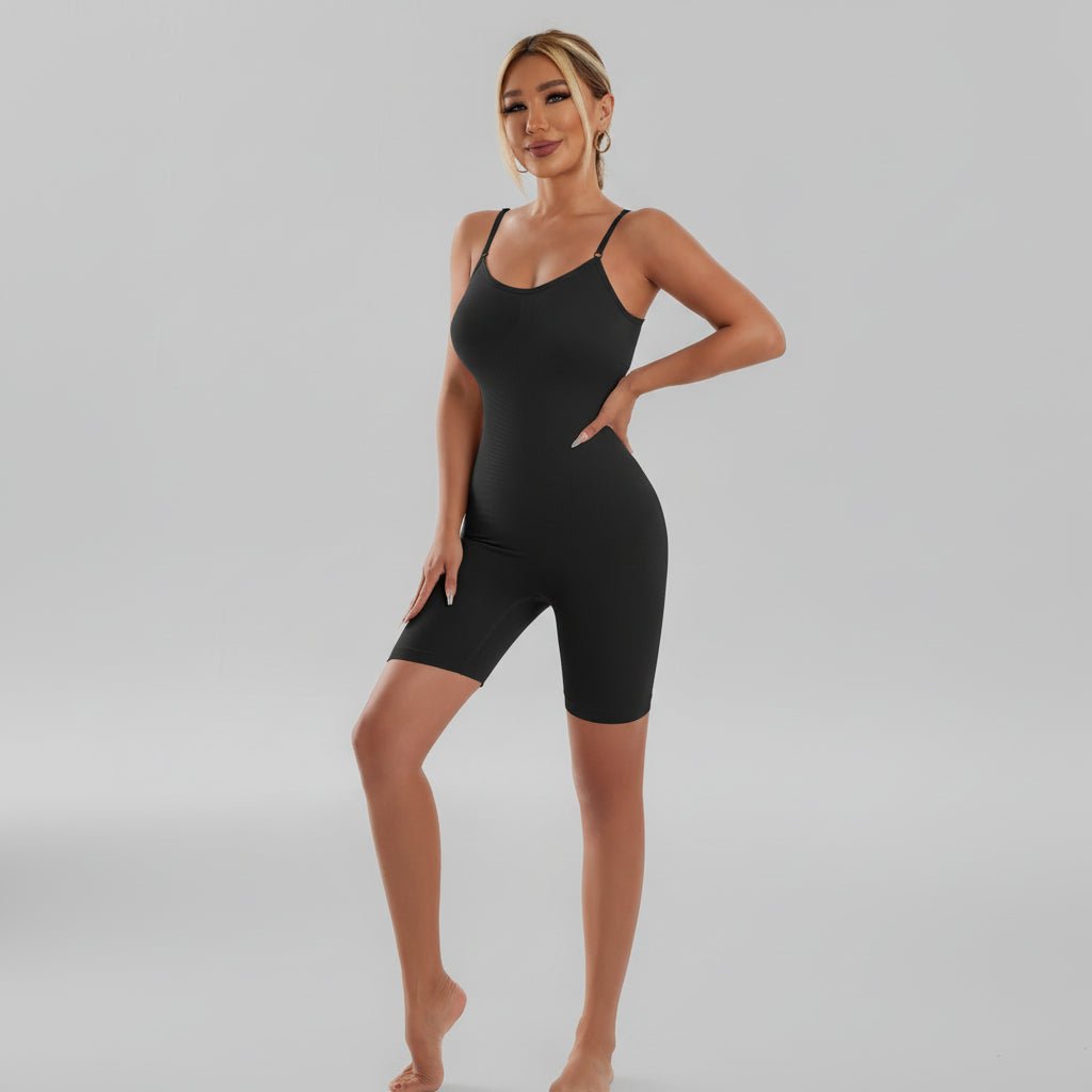 Comfortable Fit Shapewear Bodysuit Women's Strap Back - SweetyGem